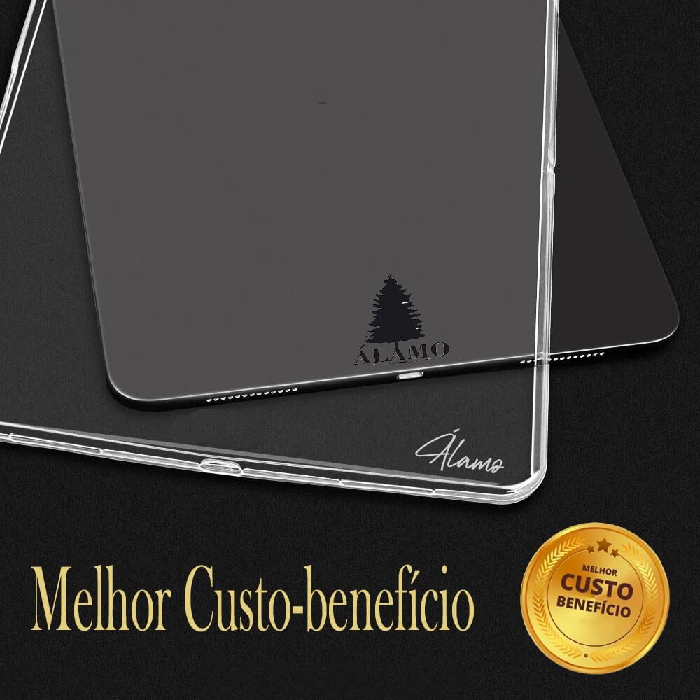 Capa Antishock TPU para iPad 2021: Review após 30 dias de uso