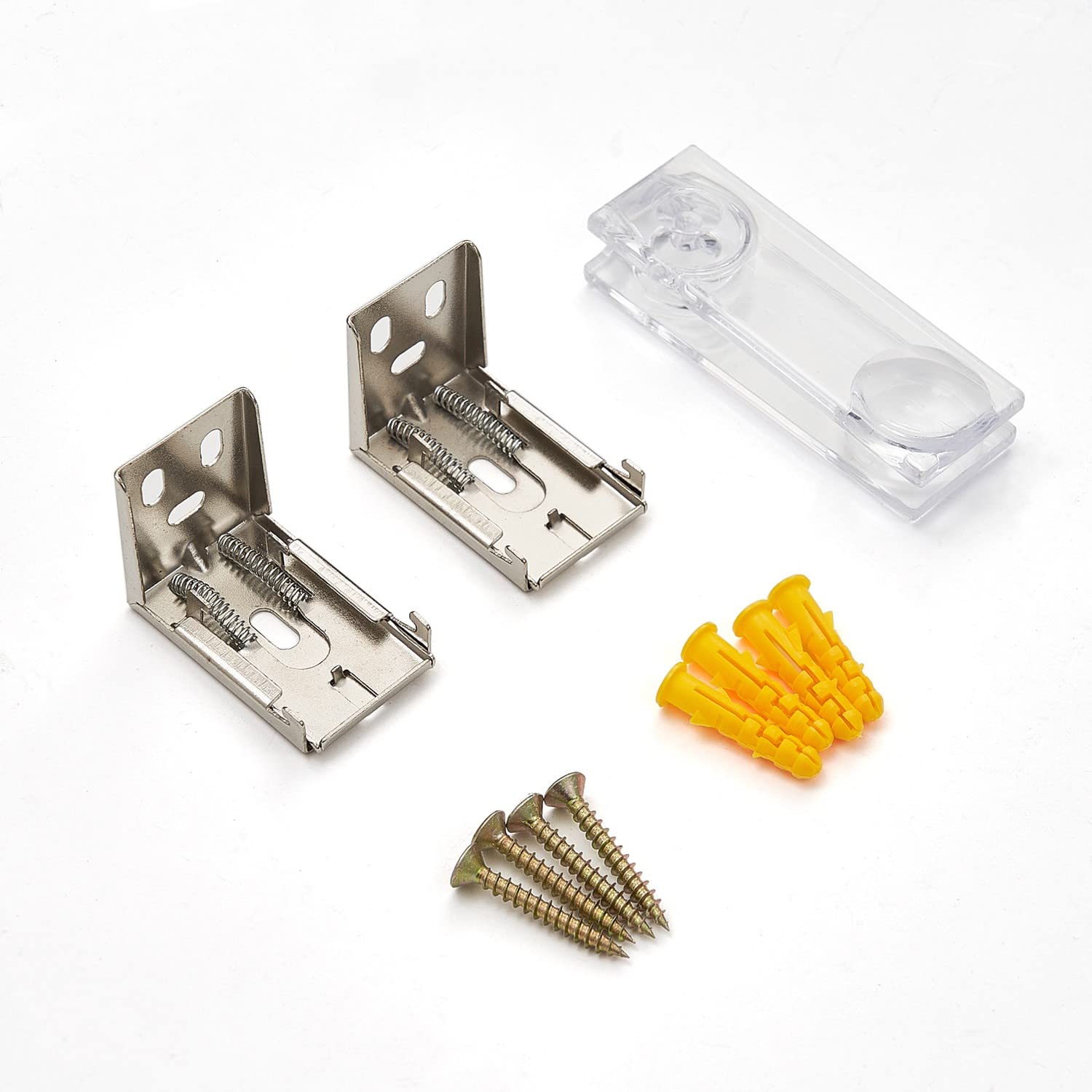 Amazon｜Adliy ハニカムシェード チェーン式 取り付け金具 セット専用