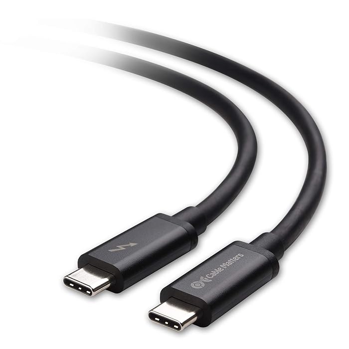 Buy Cable Matters [Intel Certified] Thunderbolt 3 Cable (USB C