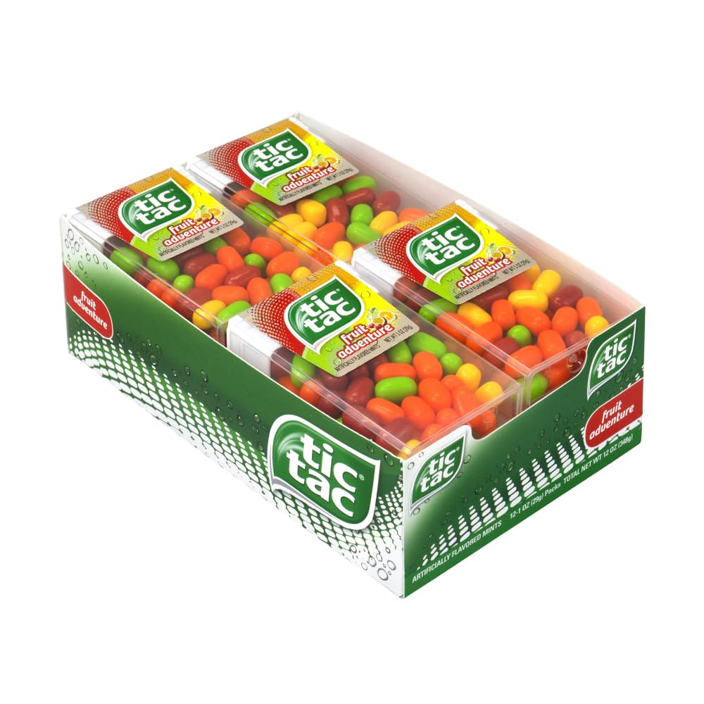 Tic Tac Mints, Fruit Adventure