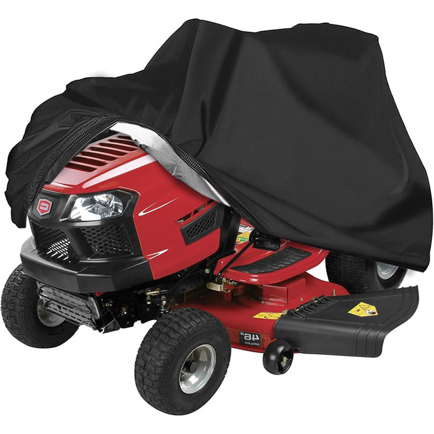 Funda Cortacésped Tractor Compatible para AS Motor AS 1040 Yak 4WD XL 2024-pr 39"