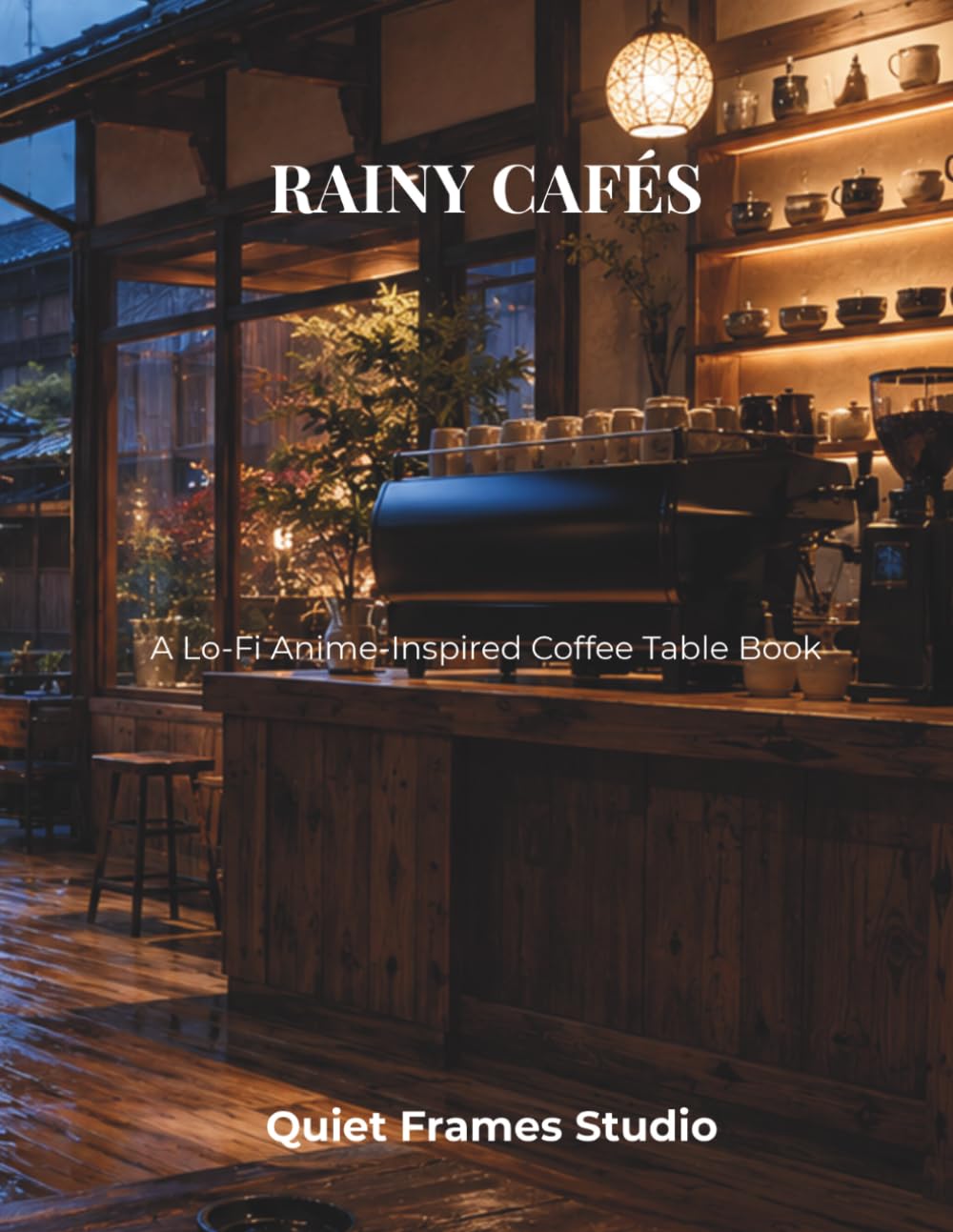 Rainy Cafés: Coffee, Rain & Quiet Moments