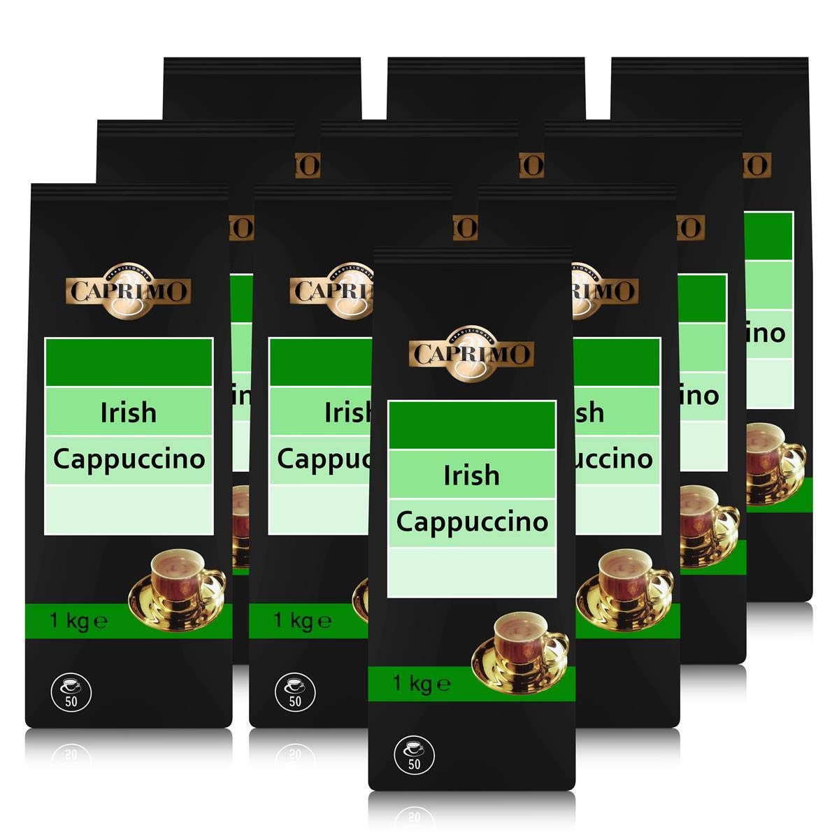 10 x Caprimo Irish Cappuccino 1000 g