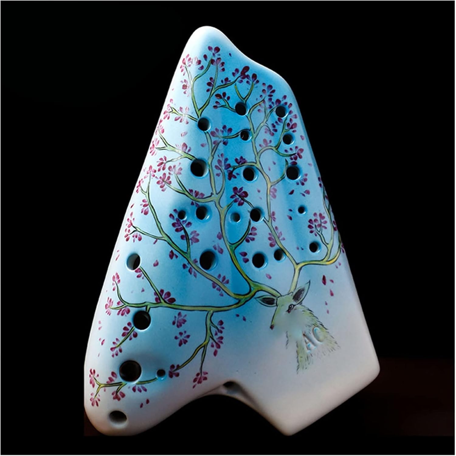 ThreeTube Ocarina ACTune Ocarina DoubleTube Alto CTune