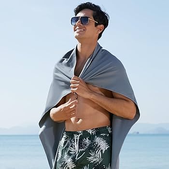 Serviette Randonnée Set De Serviettes En Microfibre - Pour Sauna, Fitness, Sport I Serviette Fitness Femme