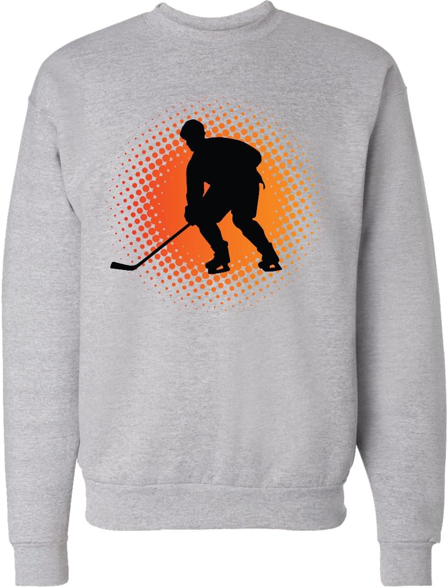 inktastic Play Hockey Sports Adult Sweatshirt