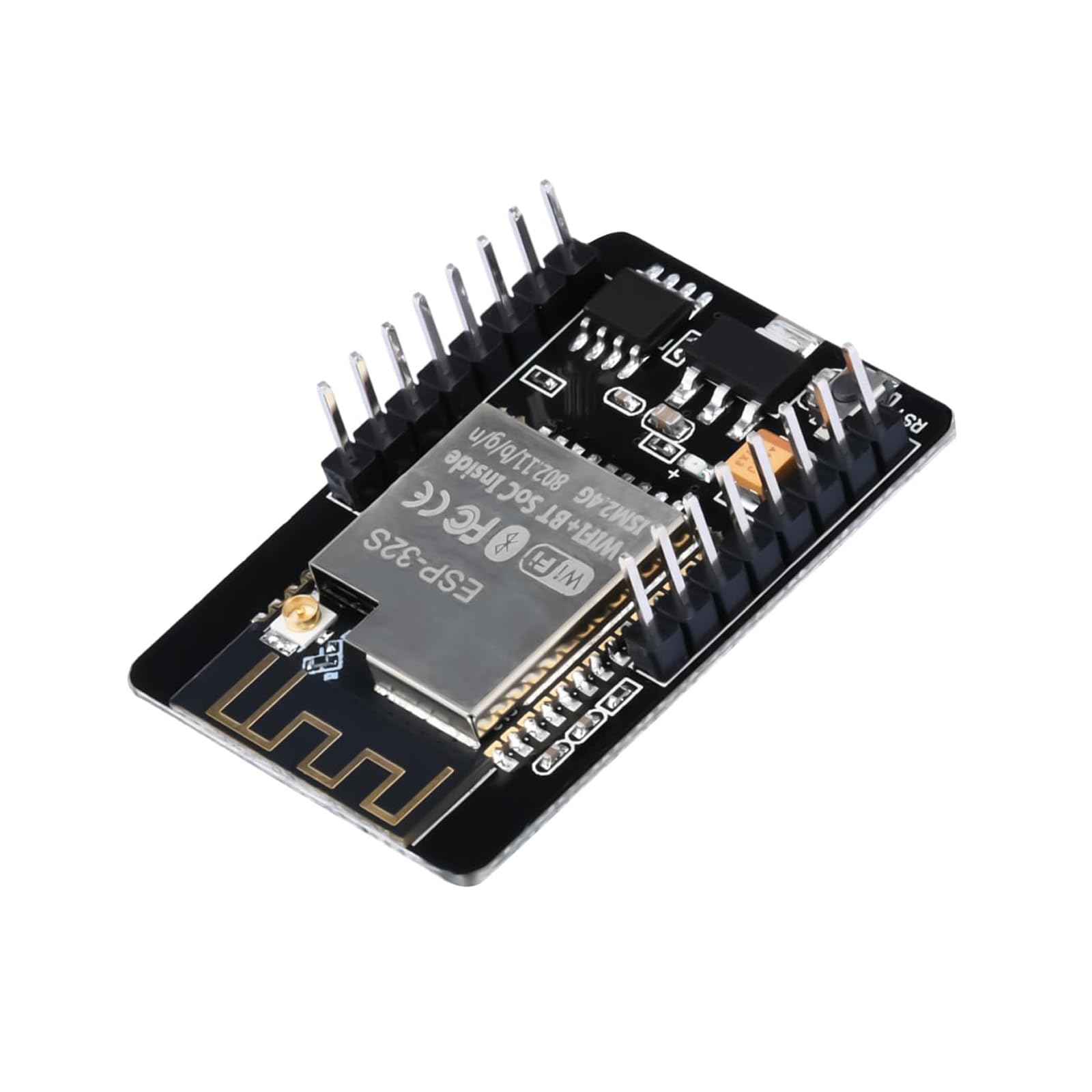 Diymore 2 Piezas para ESP32 USB C para ESP32 CAM Placa de Desarrollo, WLAN/Bluetooth, DC 5V Placa de Desarrollo de Doble núcleo con módulo de cámara 2640
