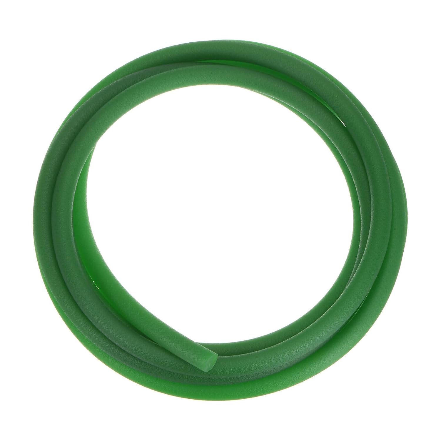Tool Parts and Accessories Round Belts 12mm Dia 3 Meters Length Rough Surface PU Polyurethane Green (#CN-140824-11663)
