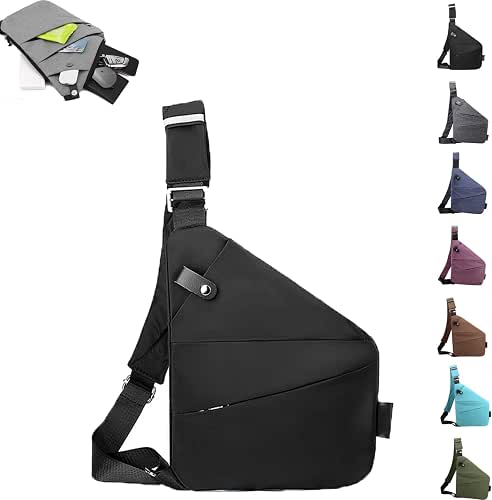 Anti Theft Travel Bag,Anti Theft Crossbody Bag, Sling Bag Travel