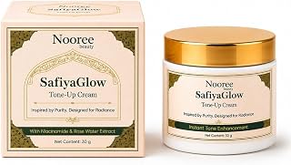 SafiyaGlow Tone-Up Cream | 30g | For Instant Skin Tone-Up &&hellip;