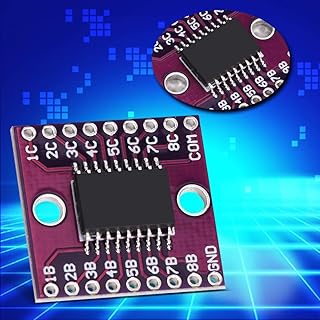 ULN2803A Module, Stable ULN2803A Driver, Hammer Drivers for Relay Drivers Lamps Drivers Display Drivers
