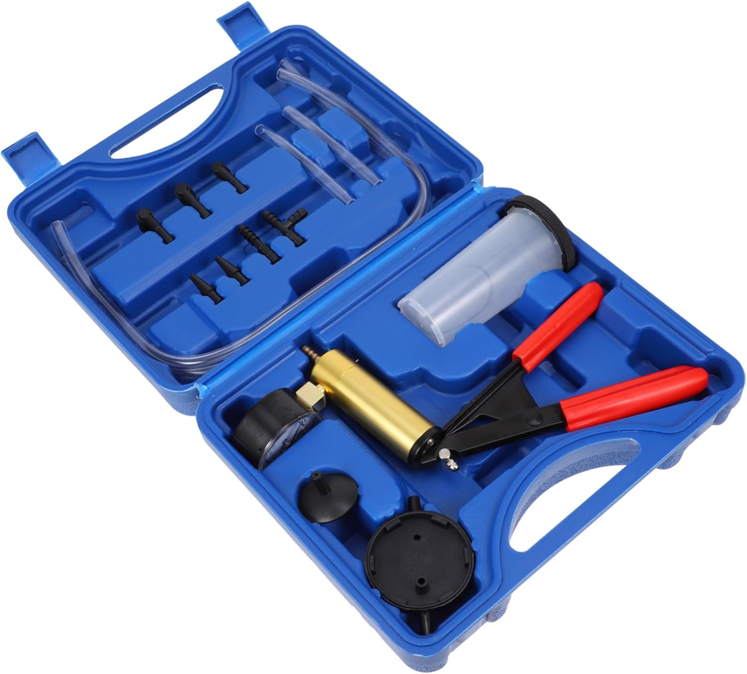 Brake Pressure Bleeder Auto Workshop Tool Vacuum Pump for Dot Fluid Change