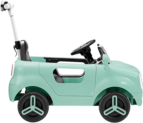 Miniatura 11 de Jetson Mako Kids Electric Motor Assist Push Car, 3 modos Empuje, conducción o control remoto, velocidad máxima de 3 mph, cinturón de seguridad,