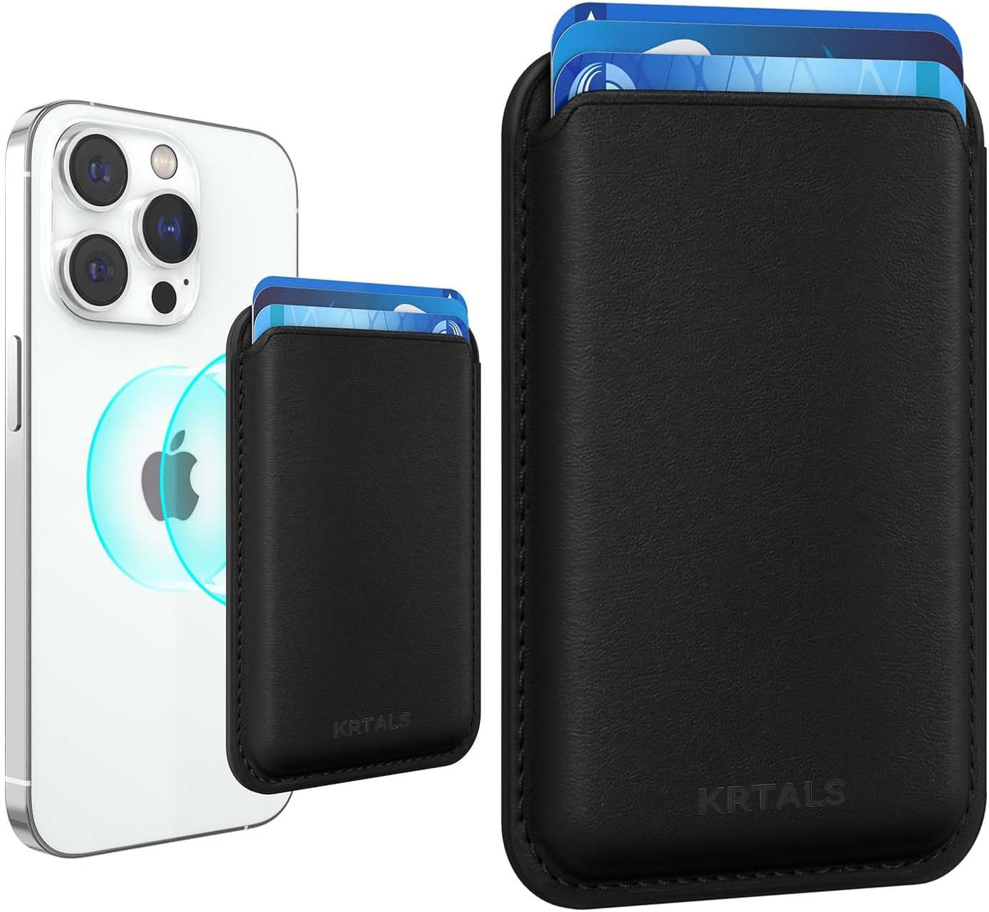 Amzone Magnetic wallet Anti-pollution, sterilization, dirt-resistant