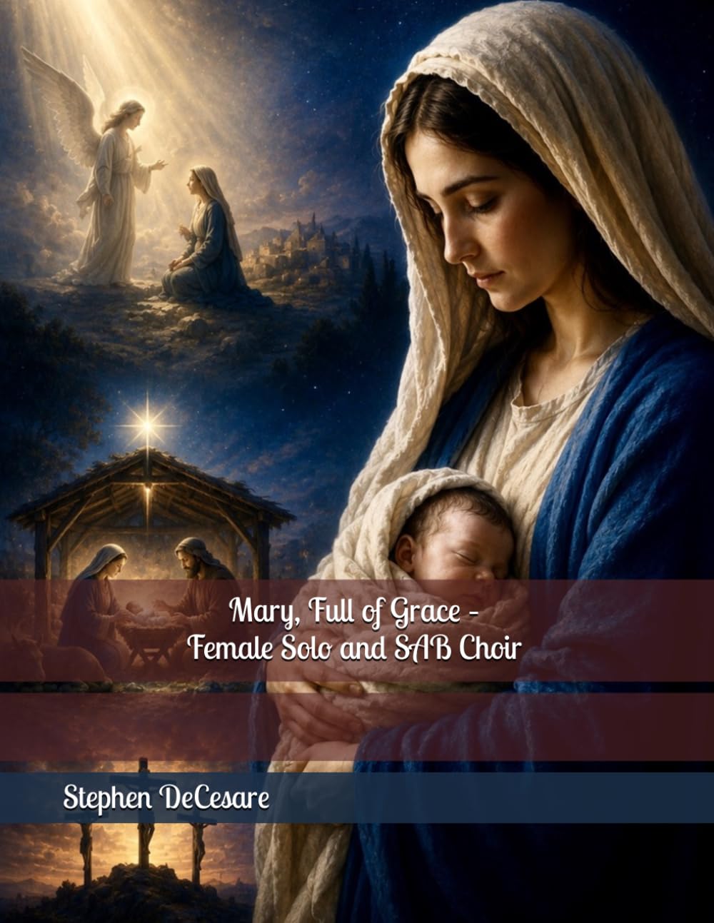 Mary, Full of Grace – Female Solo and SAB Choir