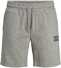 JACK & JONES Jjinewsoft GMS Men's Tracksuit Shorts Fabric Sweat-Knee Length-Regular