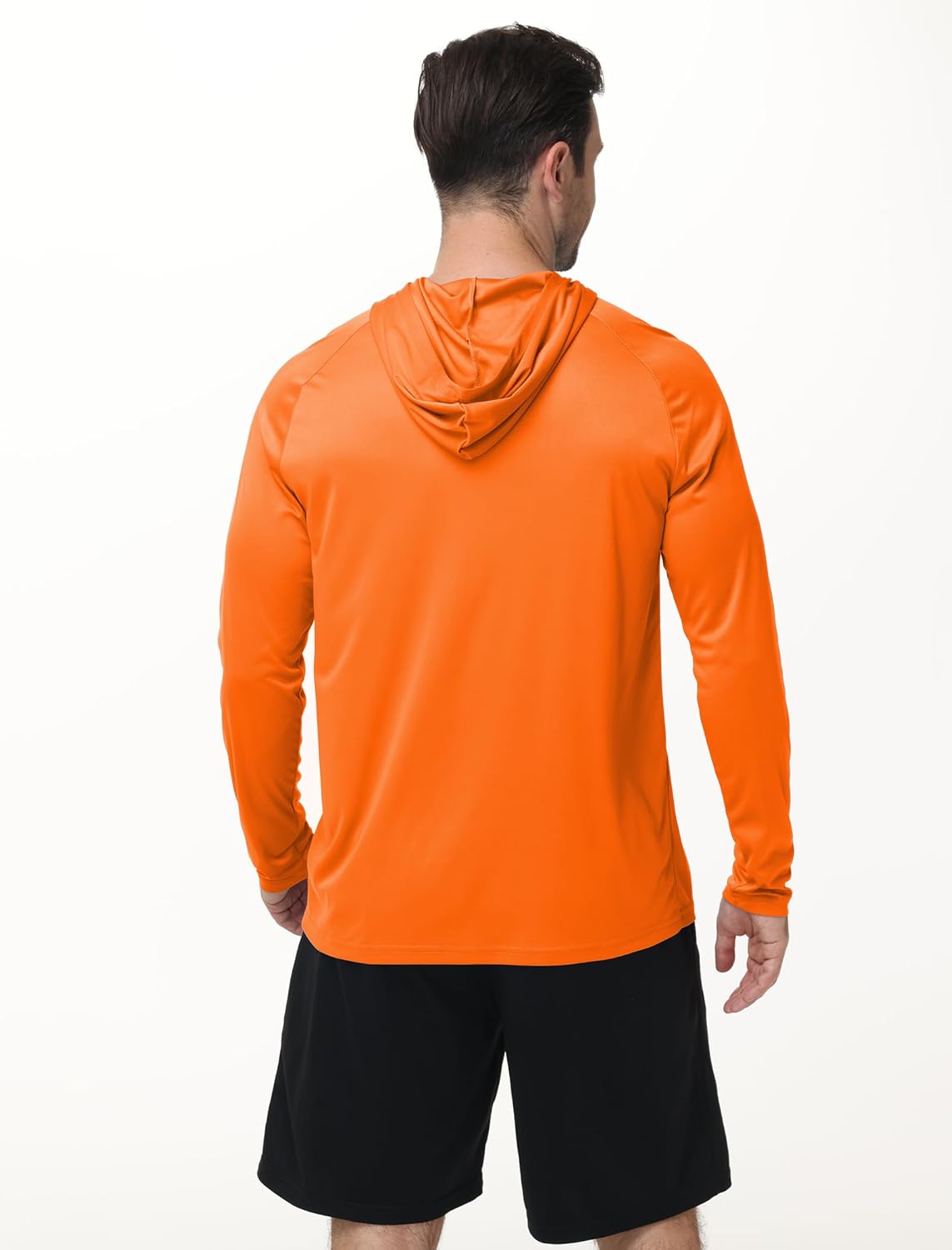 GEEK LIGHTING 3 Packs UPF 50+ Hooded Shirts Sun Protection Hoodie for Hiking Running Fishing Swim Rash Guard - Image 4