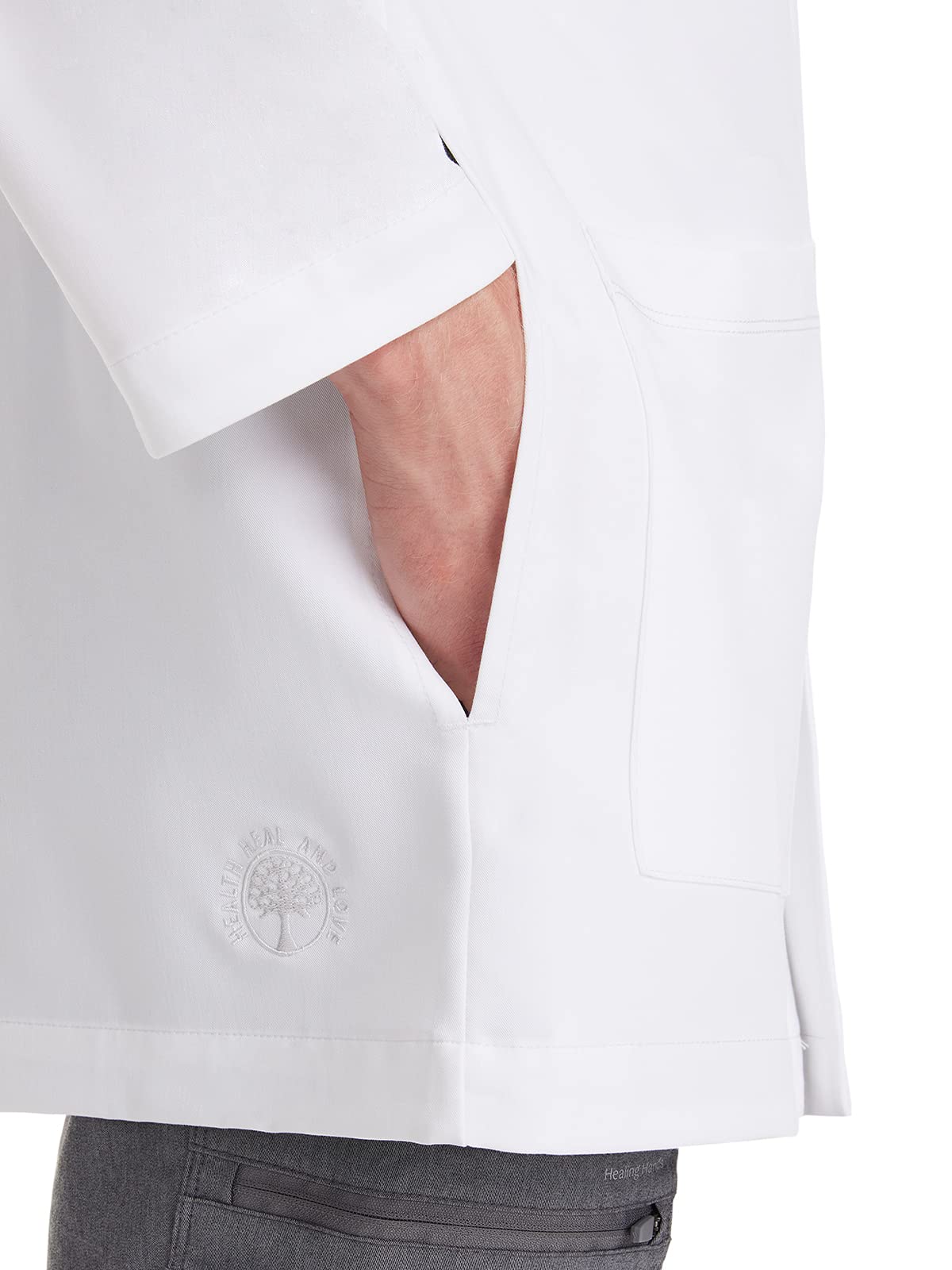 Healing Hands Bata de laboratorio White Coat Collection 5100 Logan