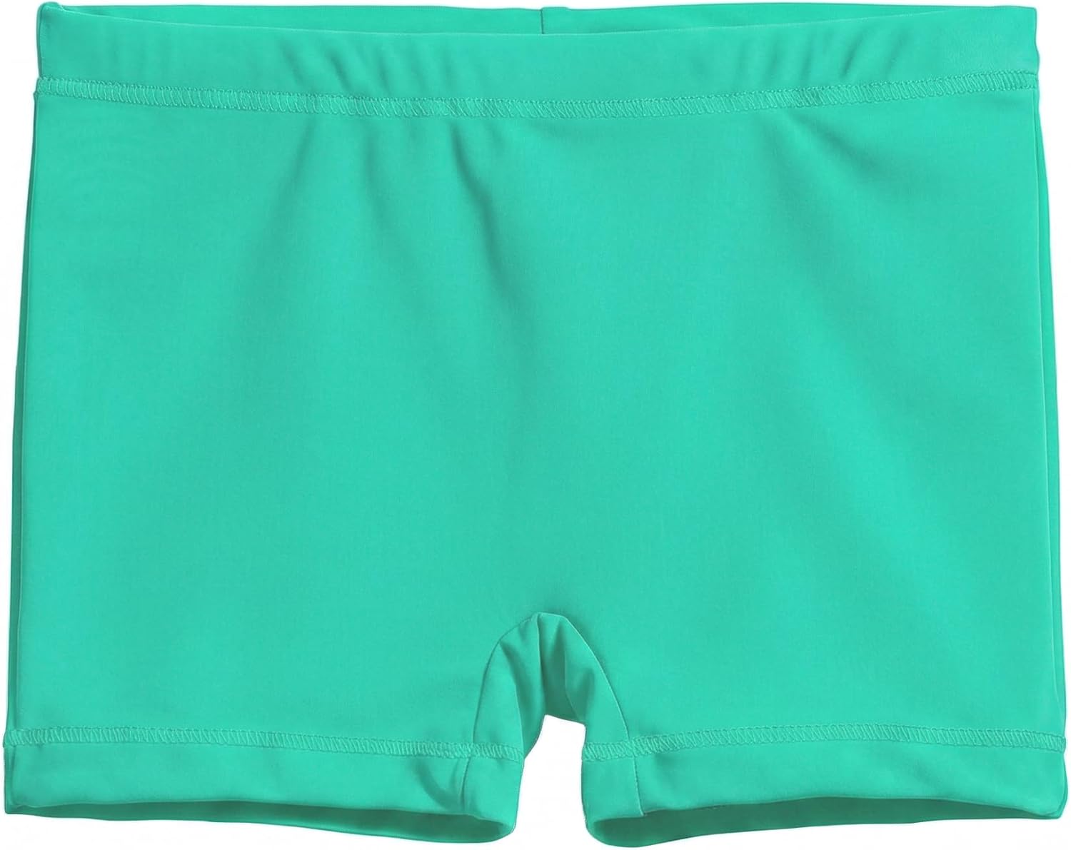 City Threads Girls Swim Shorts, UPF 50+ Swim Pants for Girls, Made in USA Swimsuit Shorts