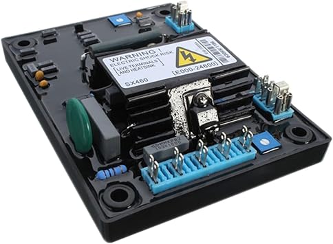 AVR SX460 Automatic Voltage Regulator SX460 Generic Control Models Accessories Compatible with Cummins Compatible with Stamford Generator Genset