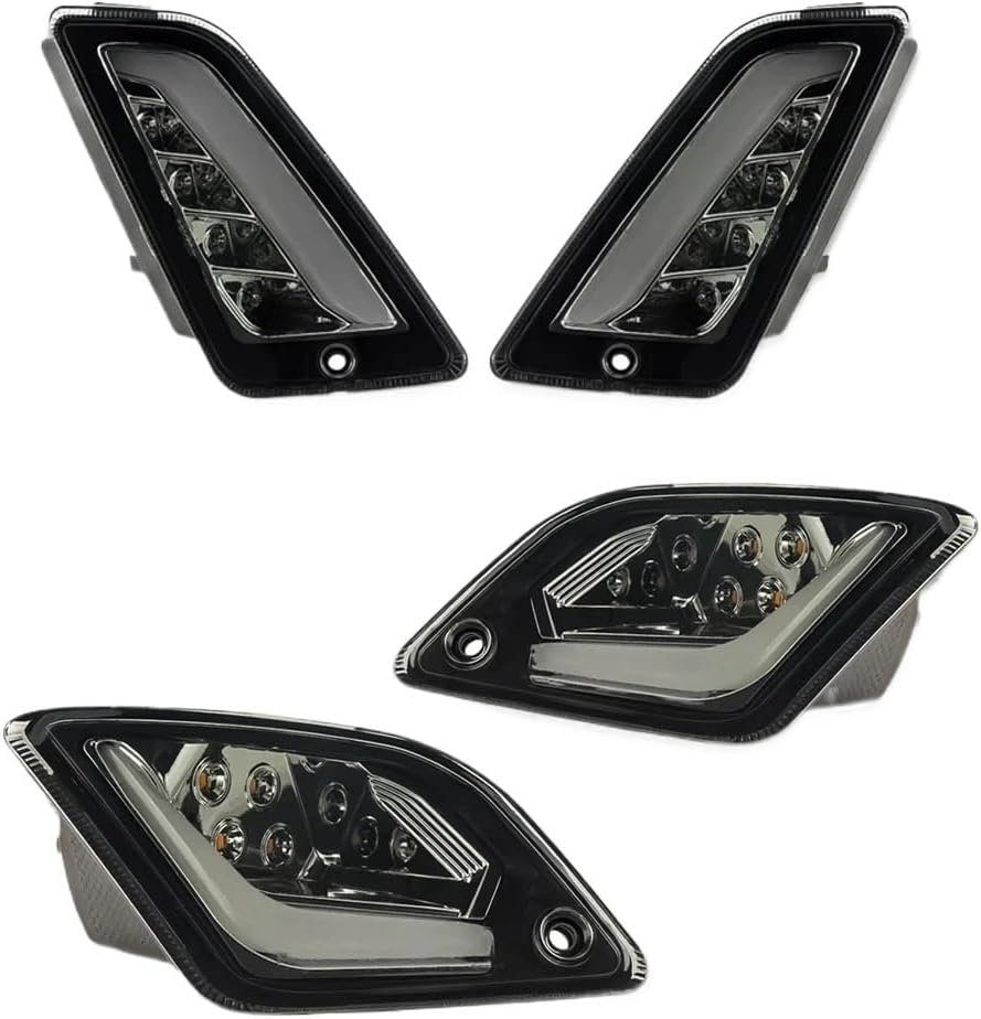 Indicators Flowing for GTS300 GTS250 GTS150 Accessories Motorcycle LED Front After Turn Signal Indicator Light