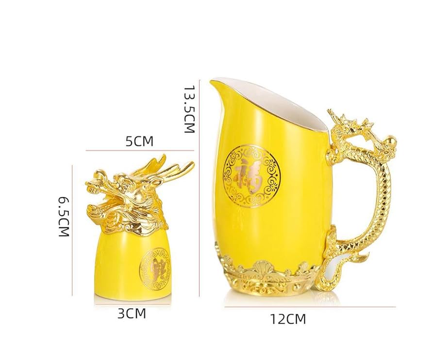 酒器 十二支 楽天市場】雅覧堂×能作 干支の酒器十二支セット : がらんどう