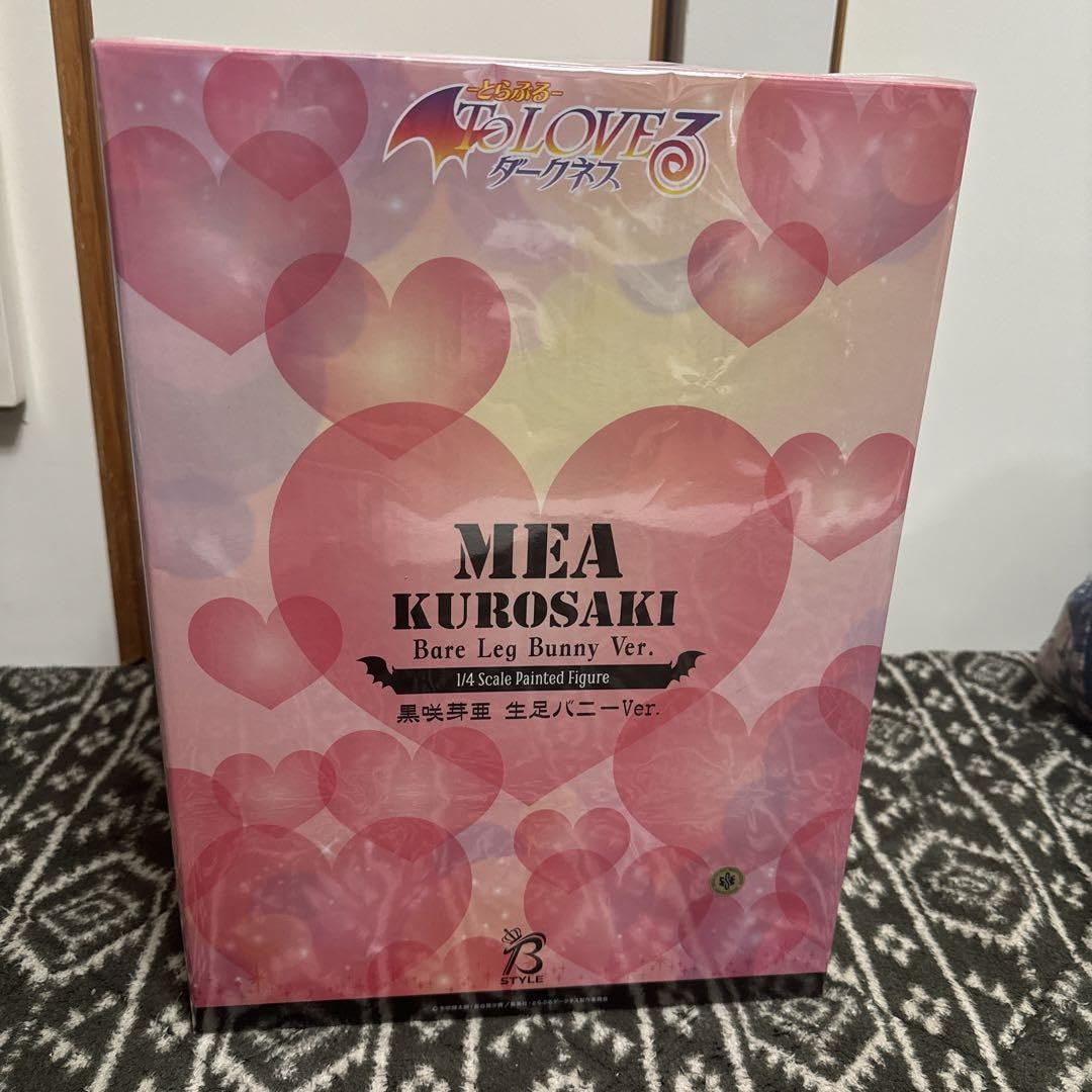 Amazon | To LOVEる-とらぶる- ダークネス 黒咲芽亜 生足バニーVer. 1 