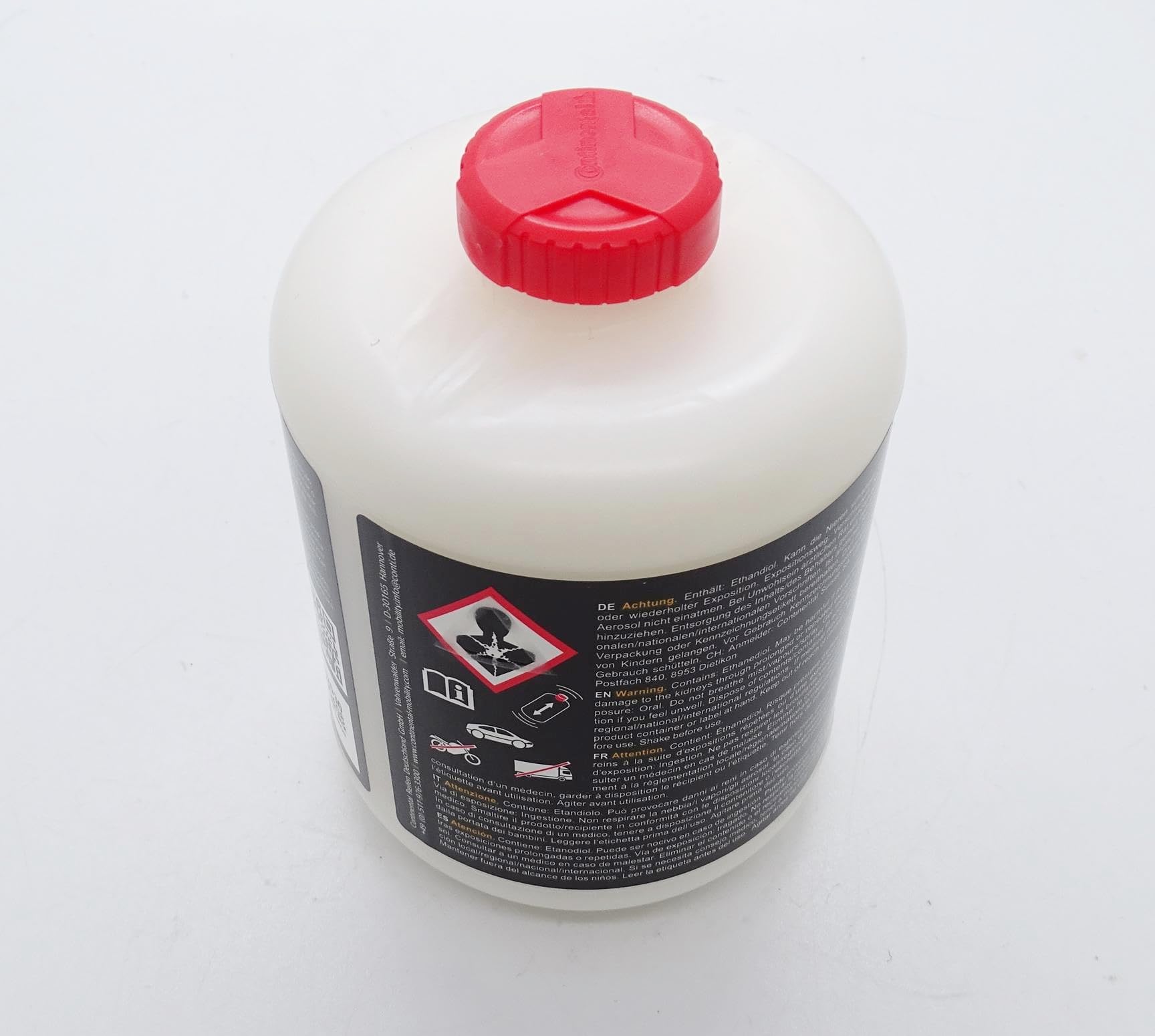 GENUINE CONTINENTAL TYRE PUNCTURE REPAIR KIT SEALANT PUMP INFLATOR BAG SET Best B 08.2030 Contimobility KIT NEW