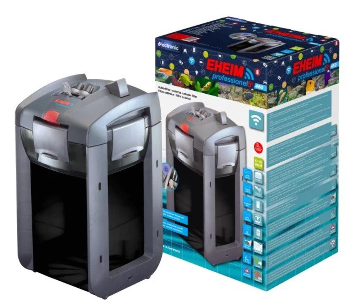 EHEIM Professional 3e 2076 External Electronic Canister Filter for  
