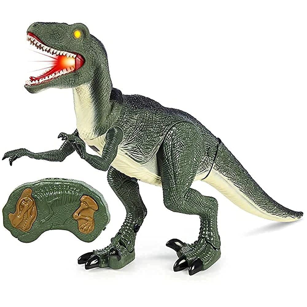 See full amazon price history chart for Ramus Remote Control Programming Raptor Dinosaur Toy with Flap Wing, Walking, Lights & Roaring Sound Action, Head Swing Movement Toy for Kids Boys Girls (Green Dinosaur) Ramus Remote Control Programming Raptor Dinosaur Toy with Flap Wing, Walking, Lights & Roaring Sound Action, Head Swing Movement Toy for Kids Boys Girls (Green Dinosaur) (B09P3WTSDF) Amazon Price History, Amazon Price Tracker