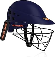 moonwalkr Mind 2.0 Cricket Helmet: 30 Air Vents, 100 MPH Protection, Aerodynamic Design - M/L/XL Sizes