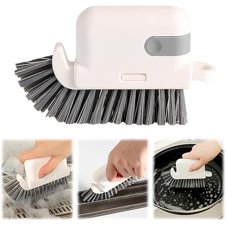 3-in-1 Sliding Door Track Cleaner