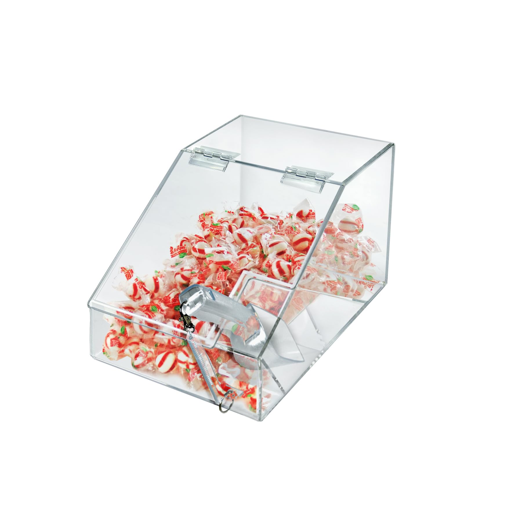 Amazon.com: Azar Displays 400418 1.5 Gallon Acrylic Candy Bin with