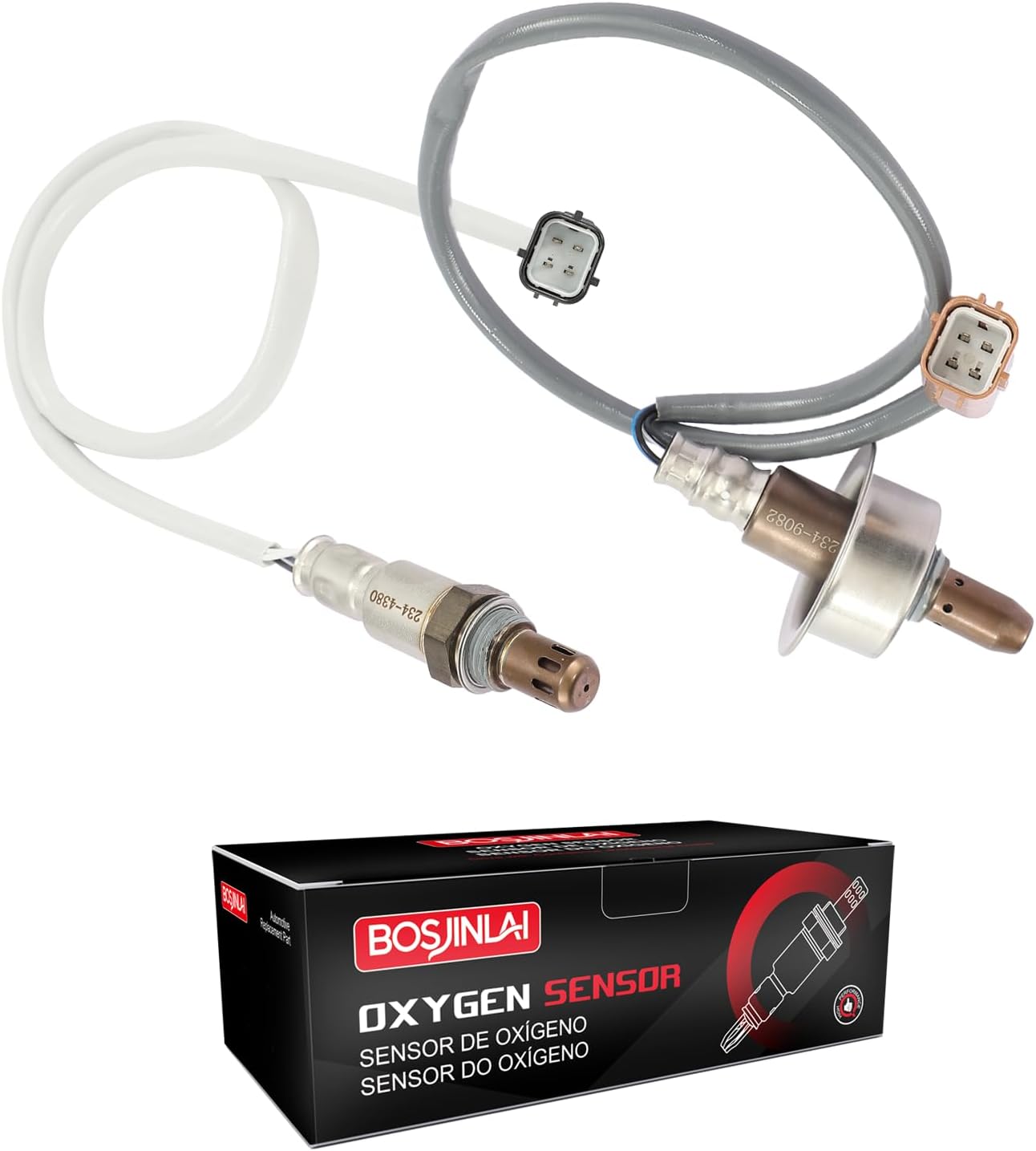 O2 Oxygen Sensor Upstream Downstream for Nissan Sentra S SL SR 2.0L 2010 2011 2012 2Pcs