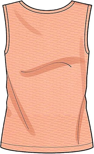 Miniatura 7 de Simplicity Camiseta sin mangas, cárdigan con botones frontales y pantalones sin cierre, patrón de costura código 9272, tallas XS-XL, color blanco