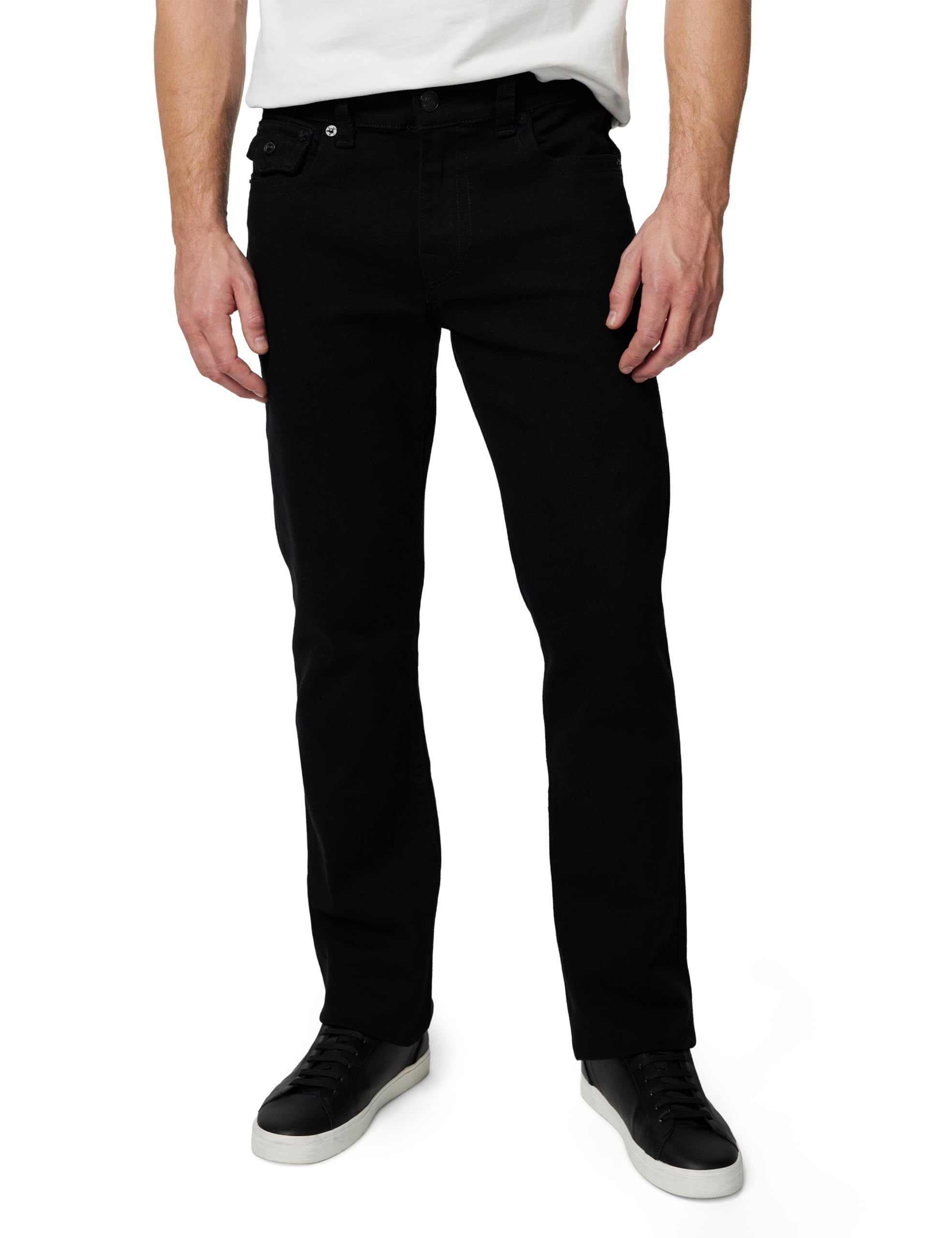 True Religion Jeans pour Homme, Rince-​Corps Noir, 34