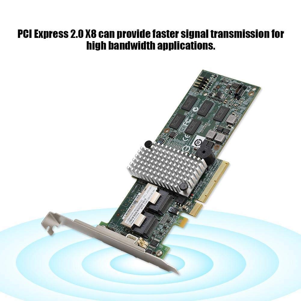 KSTE IBM M5015 Megaraid 9260-8i RAID SATA/SAS 6G controller PCIe x8 for LSI 46M0851