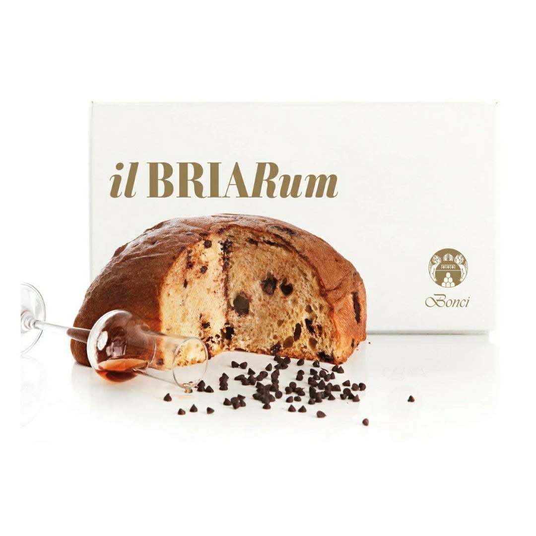 Bonci | Il Bria Rum | gr 800 Panettone Artigianale