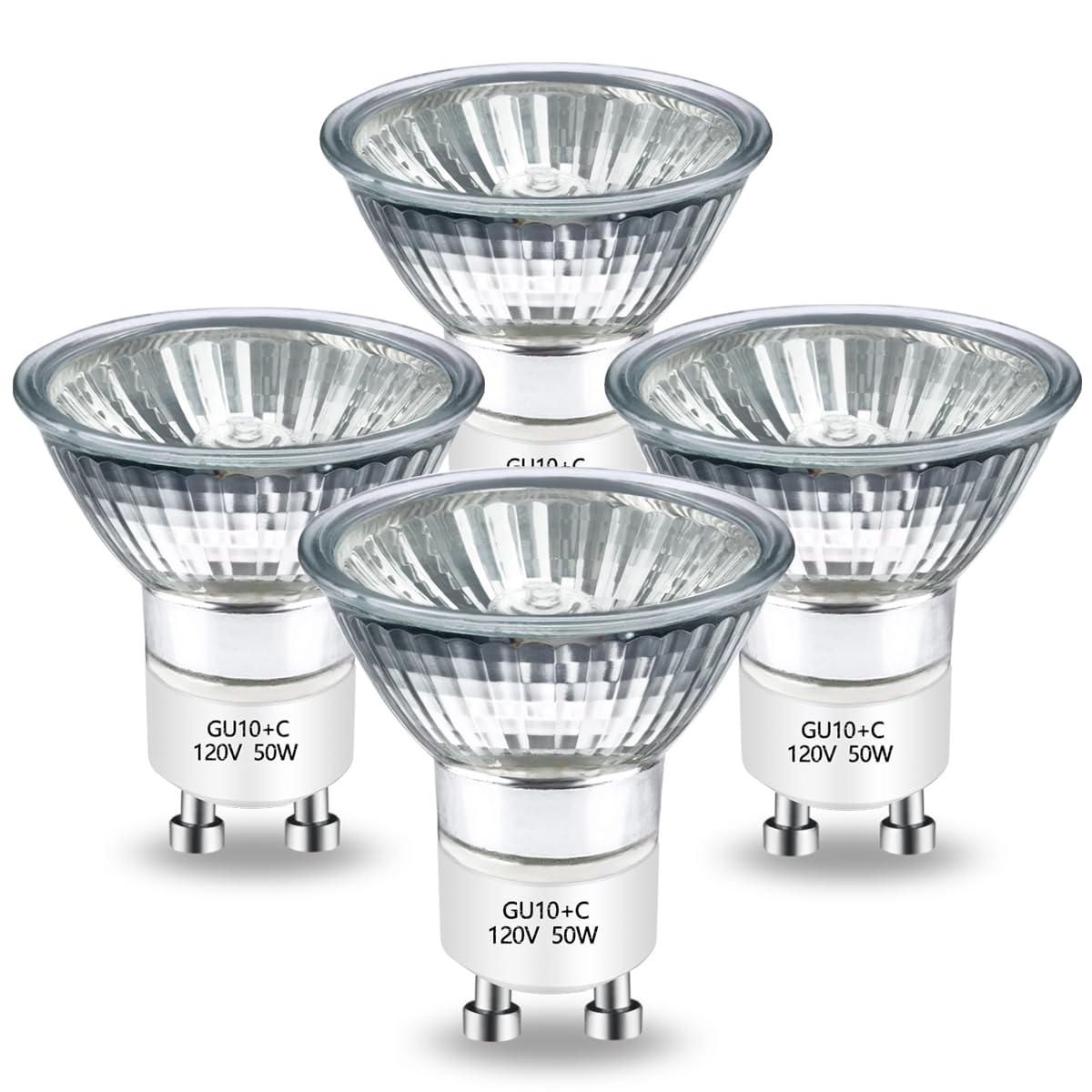 Halogen Bulb 50 Watt GU10 120V NP5 Replacement Bulb for Candle Warmer Scent Wax Burner Fragrance Melt Warming