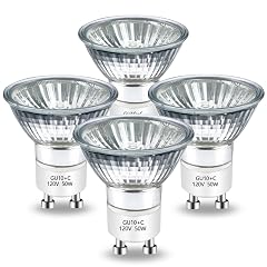 Halogen Bulb 50 Watt GU10 120V NP5 Replacement Bulb for Candle Warmer Scent Wax Burner Fragrance Melt Warming