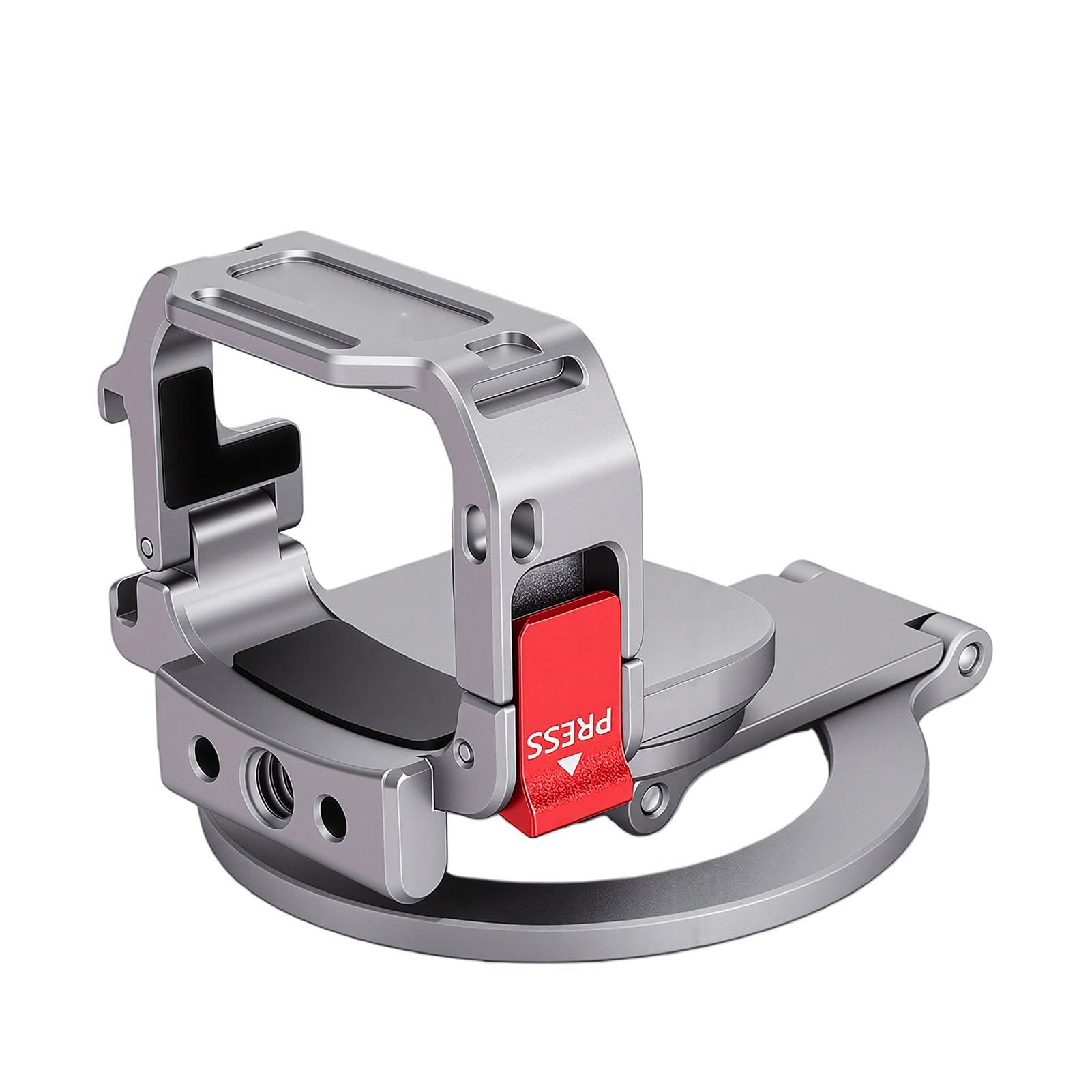Matybobe Supporto Teleprompter per Telefono Adattatore Magnetico per DJI