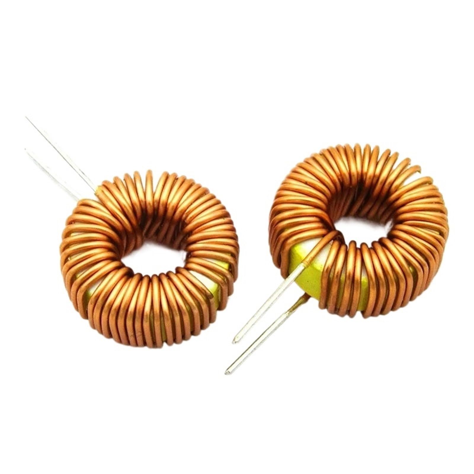 5Pcs Toroid Inductor 3A Winding Magnetic Inductance 22uH 33uH 47uH 100uH 220uH 330uH 470uH Inductor(100uh)