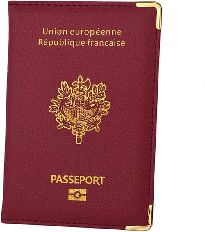 Amazon.co.uk french passport cover