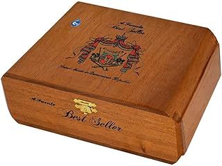 Empty Wooden Box by Arturo Fuente