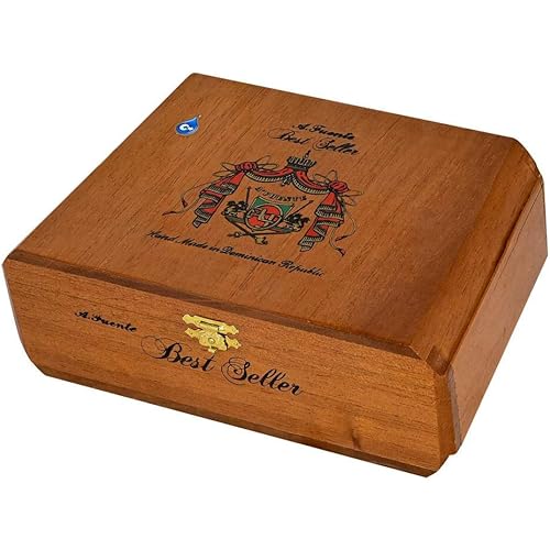 Empty Wooden Box by Arturo Fuente