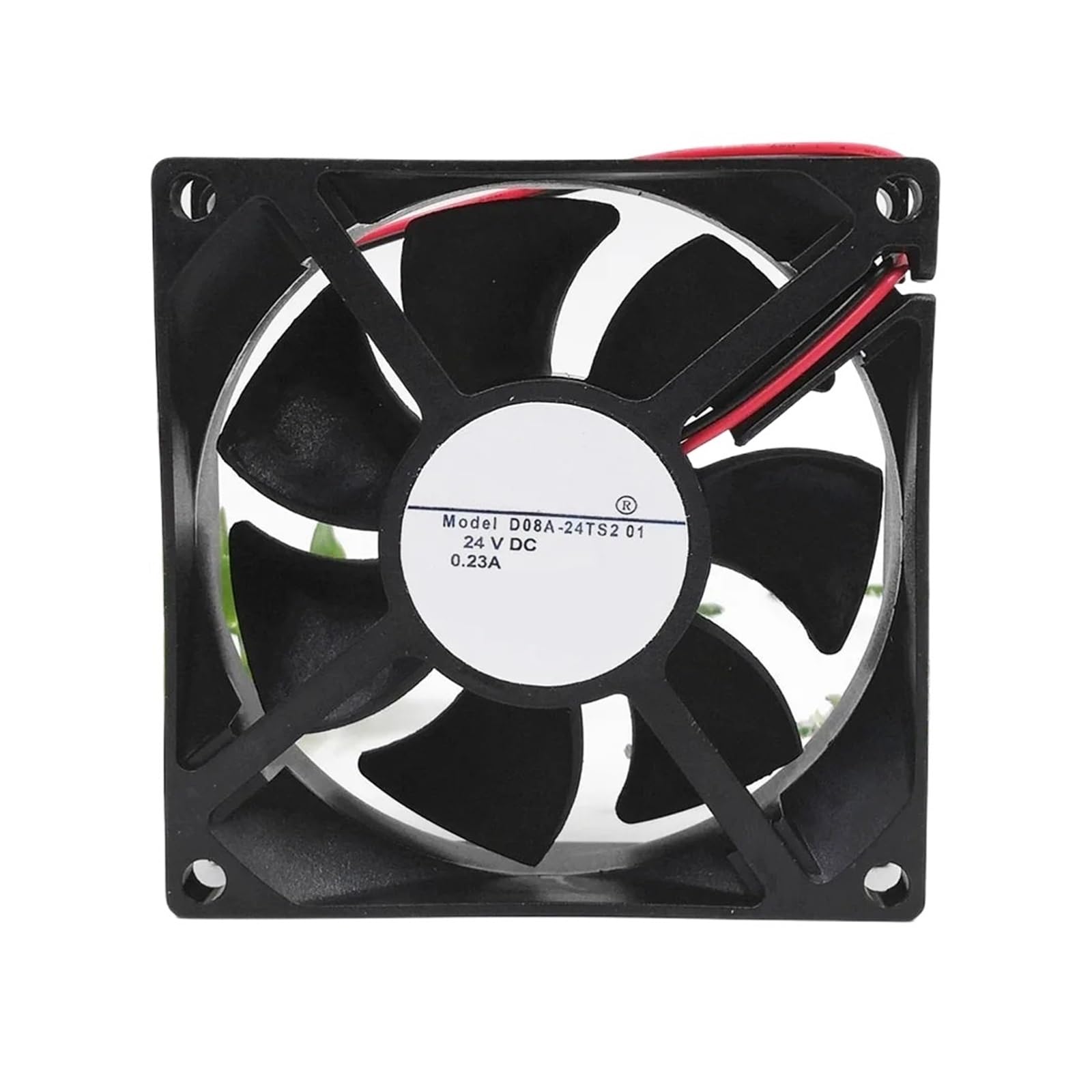 Ventola di raffreddamento silenziosa for armadio DC24V 0,23A 80X80X25mm D08A-24TS2 01 radiatore Controllo inverter