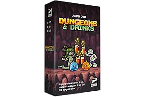 Dungeon & DR!NKS - Ultimate Adult Card Game