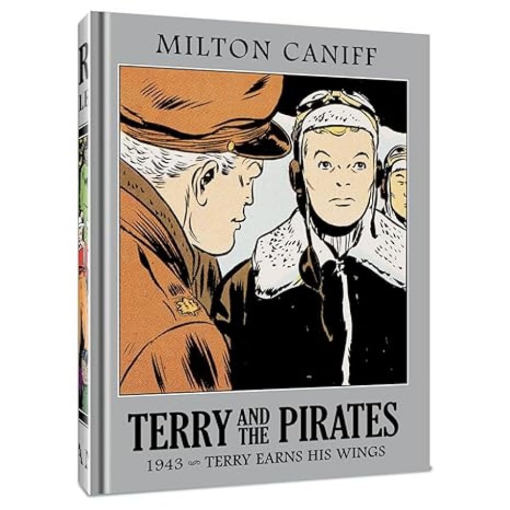 Terry and the Pirates: The Master Collection Vol. 9 by Milton... - 9781951038694