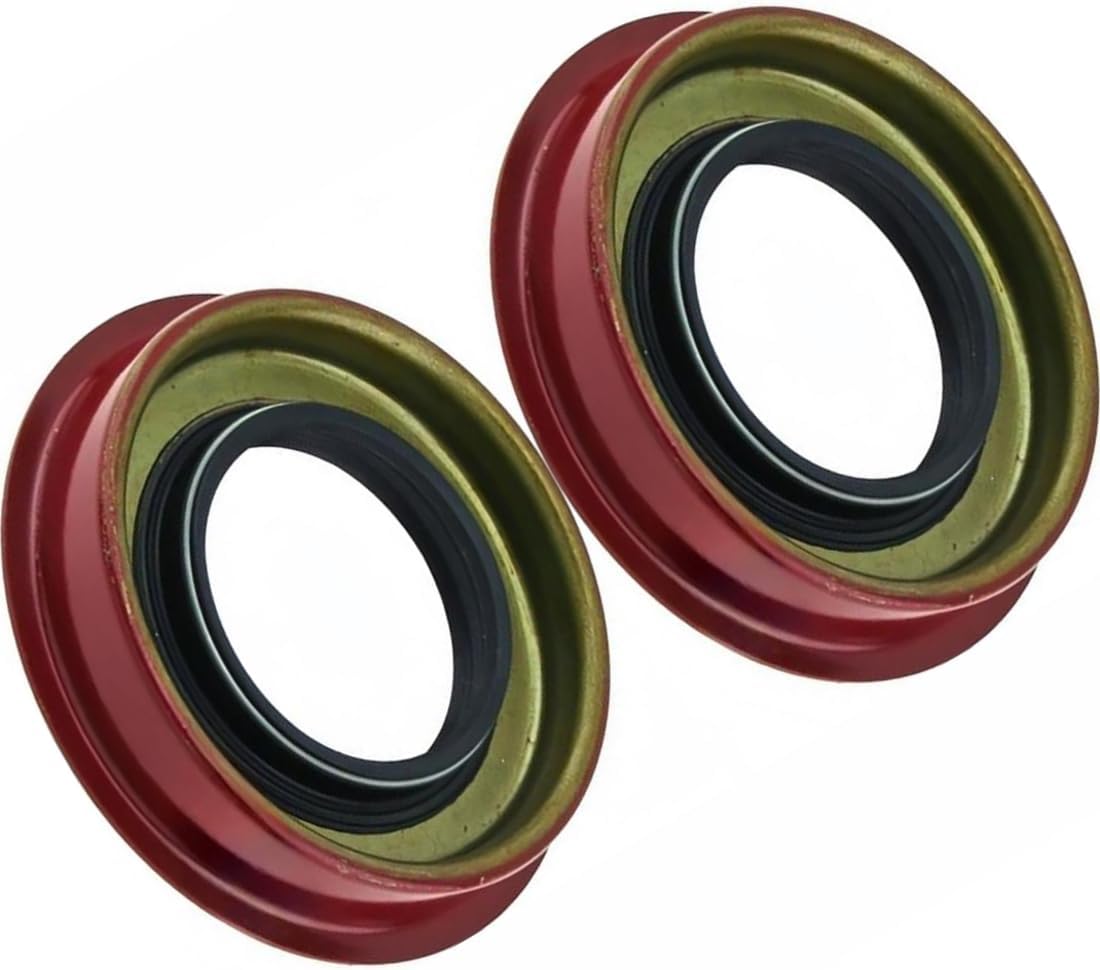 2 X Wheel Seal Rear Axle Seals fits Chevrolet Avalanche,C1500,Colorado,Silverado 1500,Tahoe,Trailblazer 1988 1989 1990 1991 1992 1993 1994 1995 1996 1997 1998 1999-2013