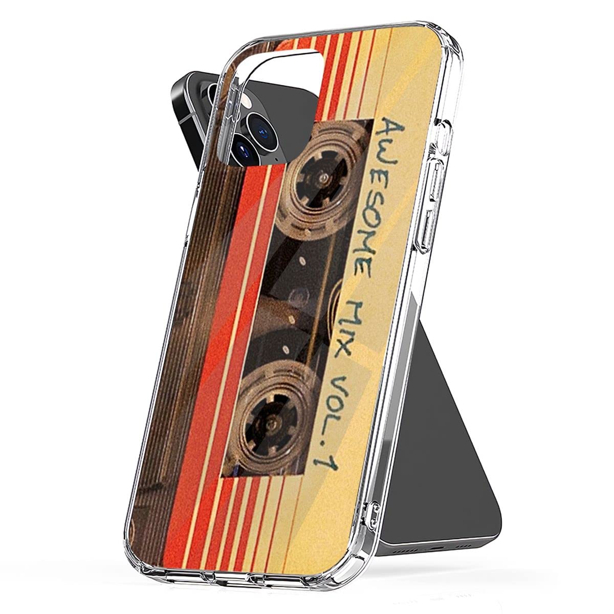 Phone Case Awesome Shockproof Mix Guardians Vol Accessories of The Galaxy  Compatible with iPhone 15 14 13 Pro Max 12 11 X Xs Xr 6s Mini Plus